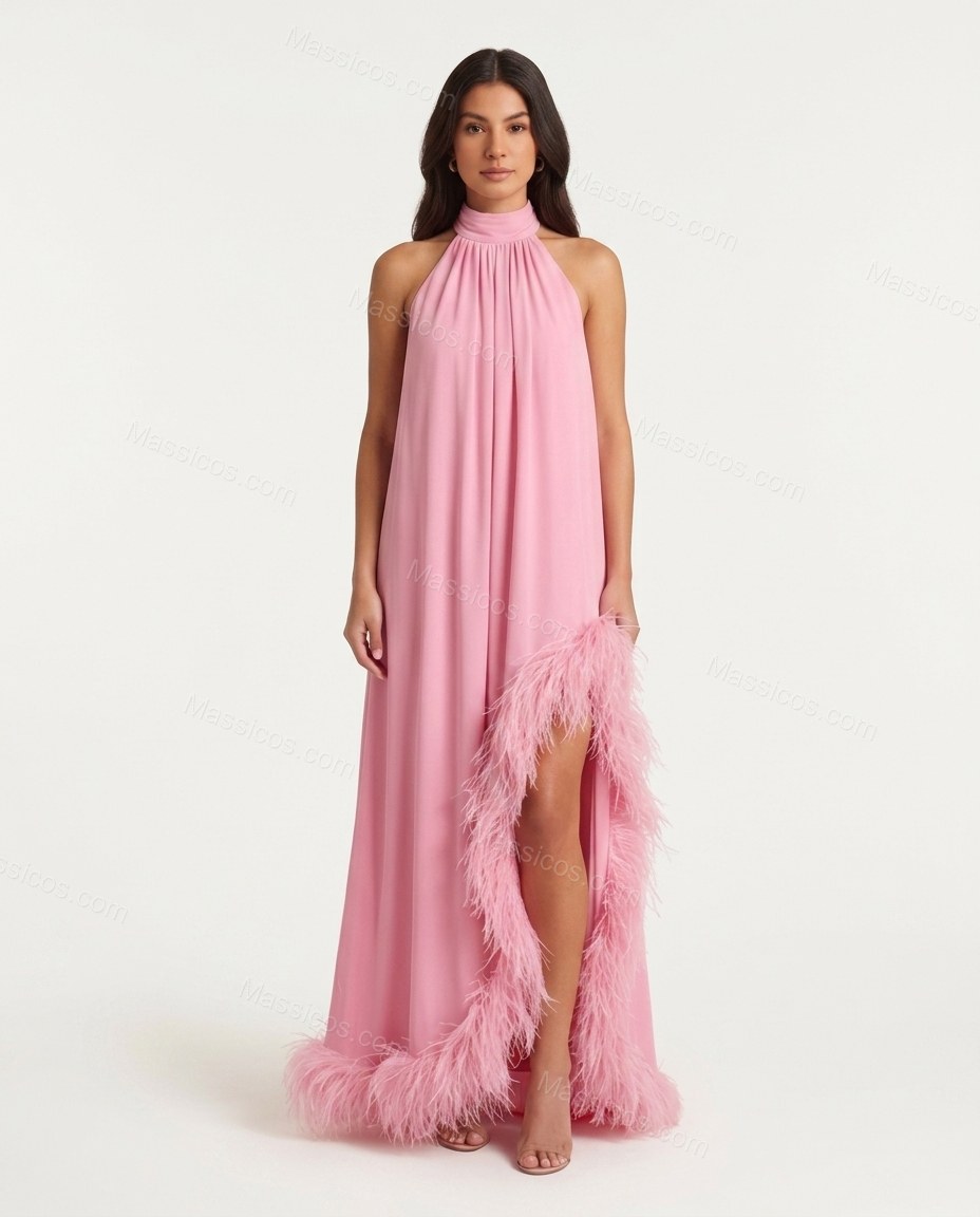 Plumage Maxi Dress