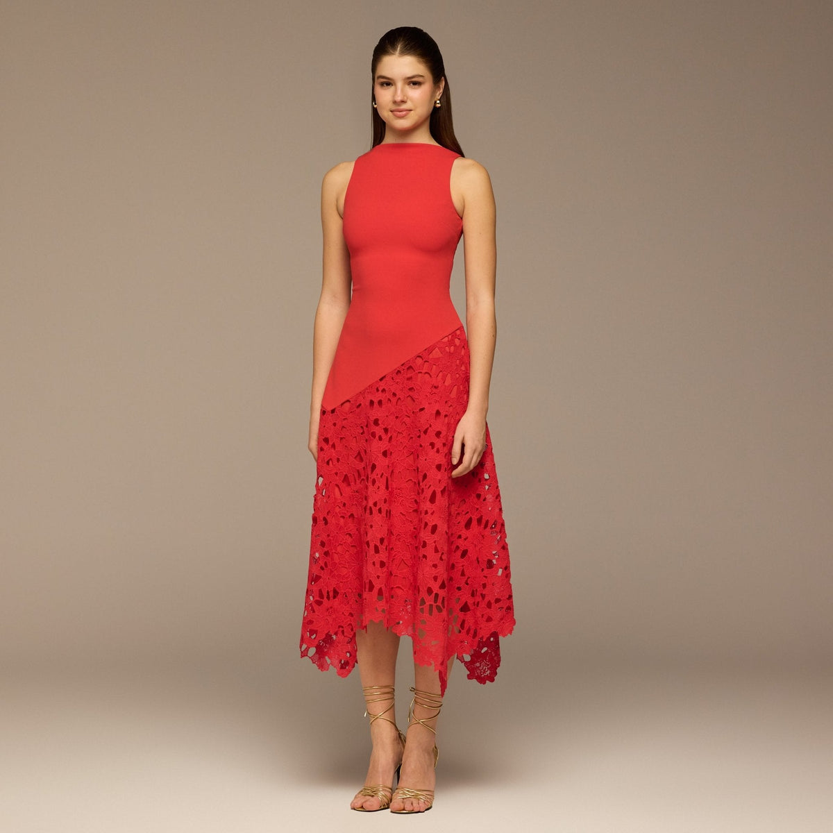 Cazrienne Midi Dress