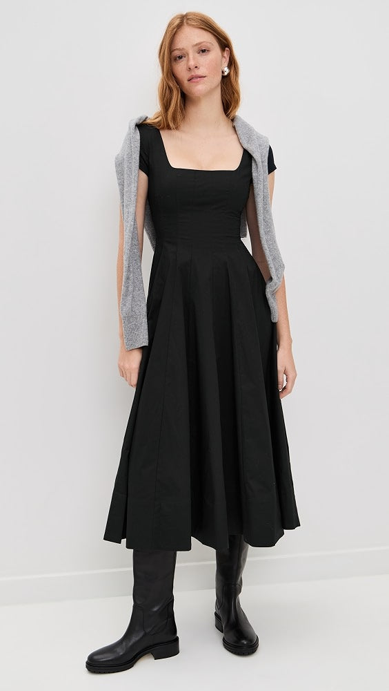 Wells Midi Dress