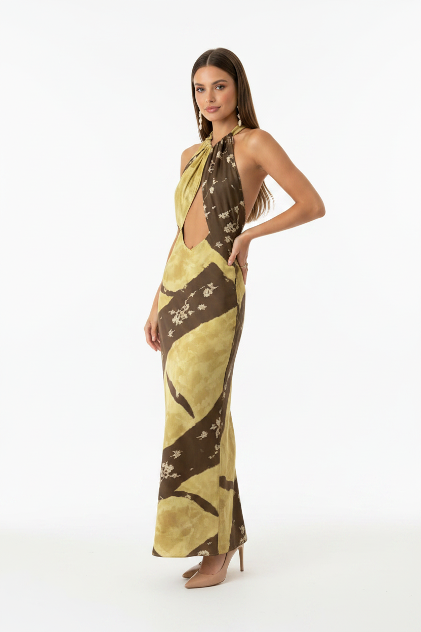 Marigold Maxi Dress