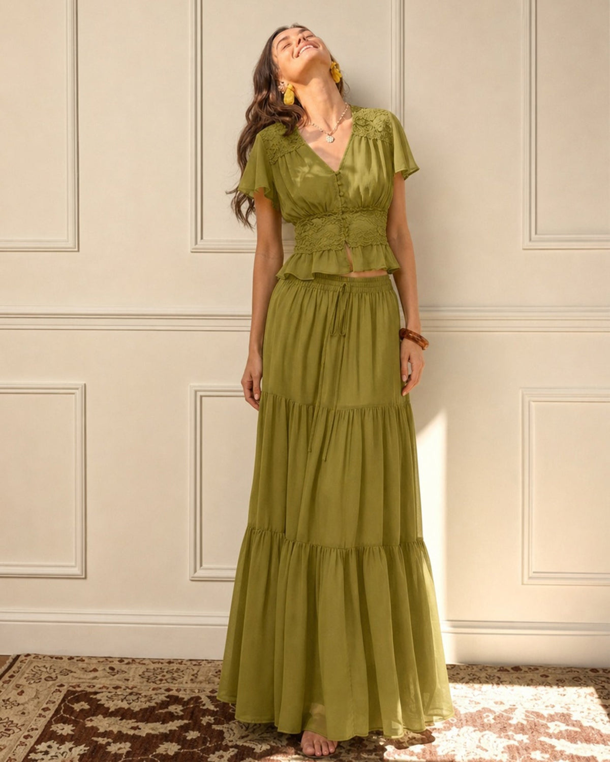 Finnini Maxi Dress