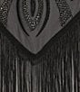Stella Sequin Cape