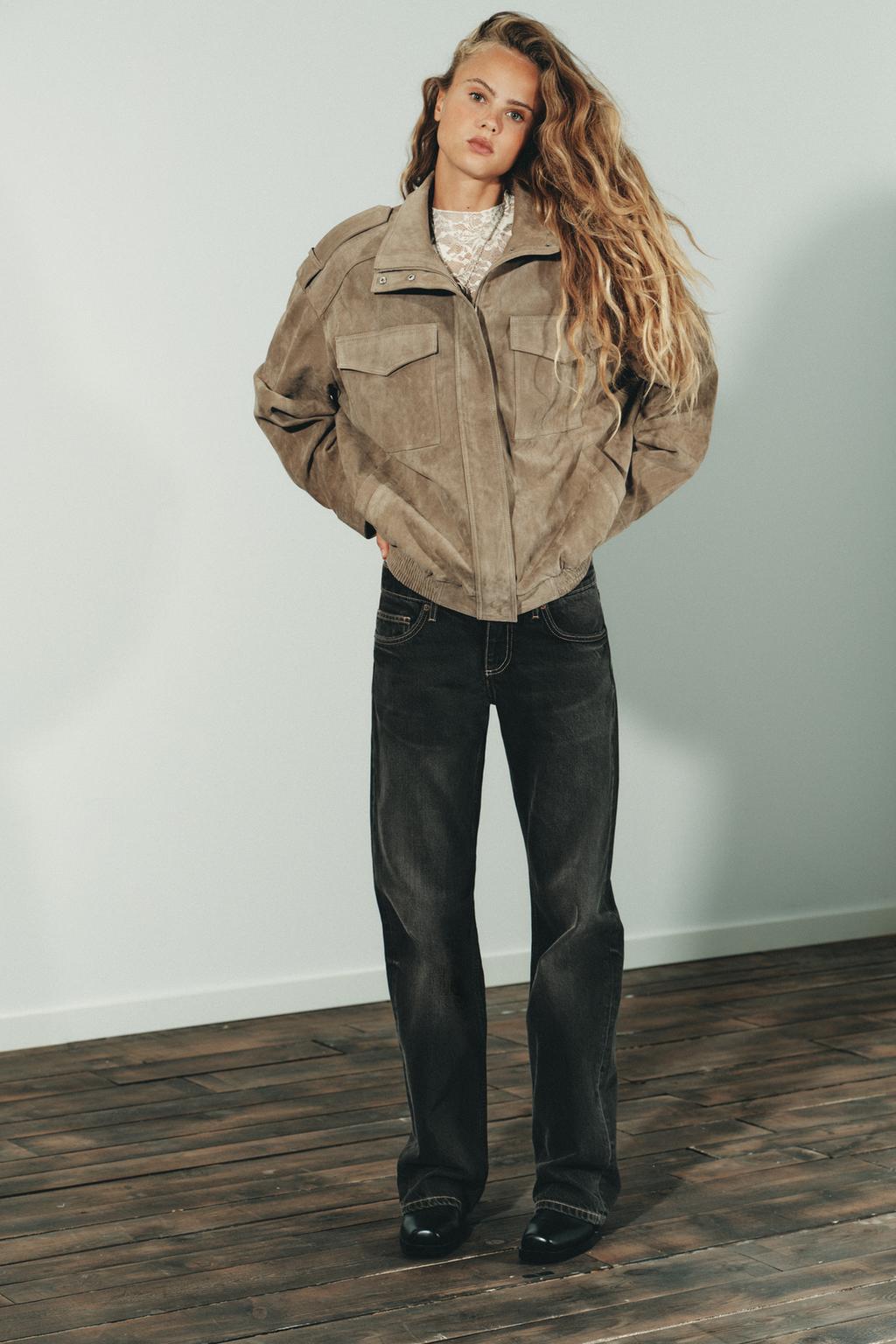 Brindavelle Suede Jacket