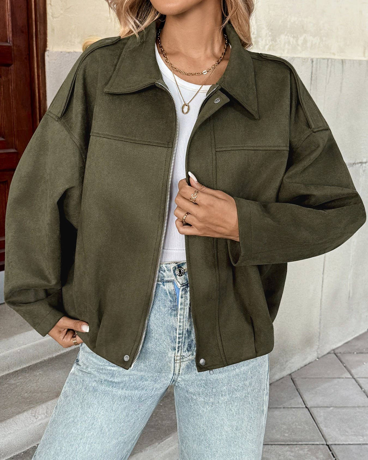 Yolanda Bomber Jacket