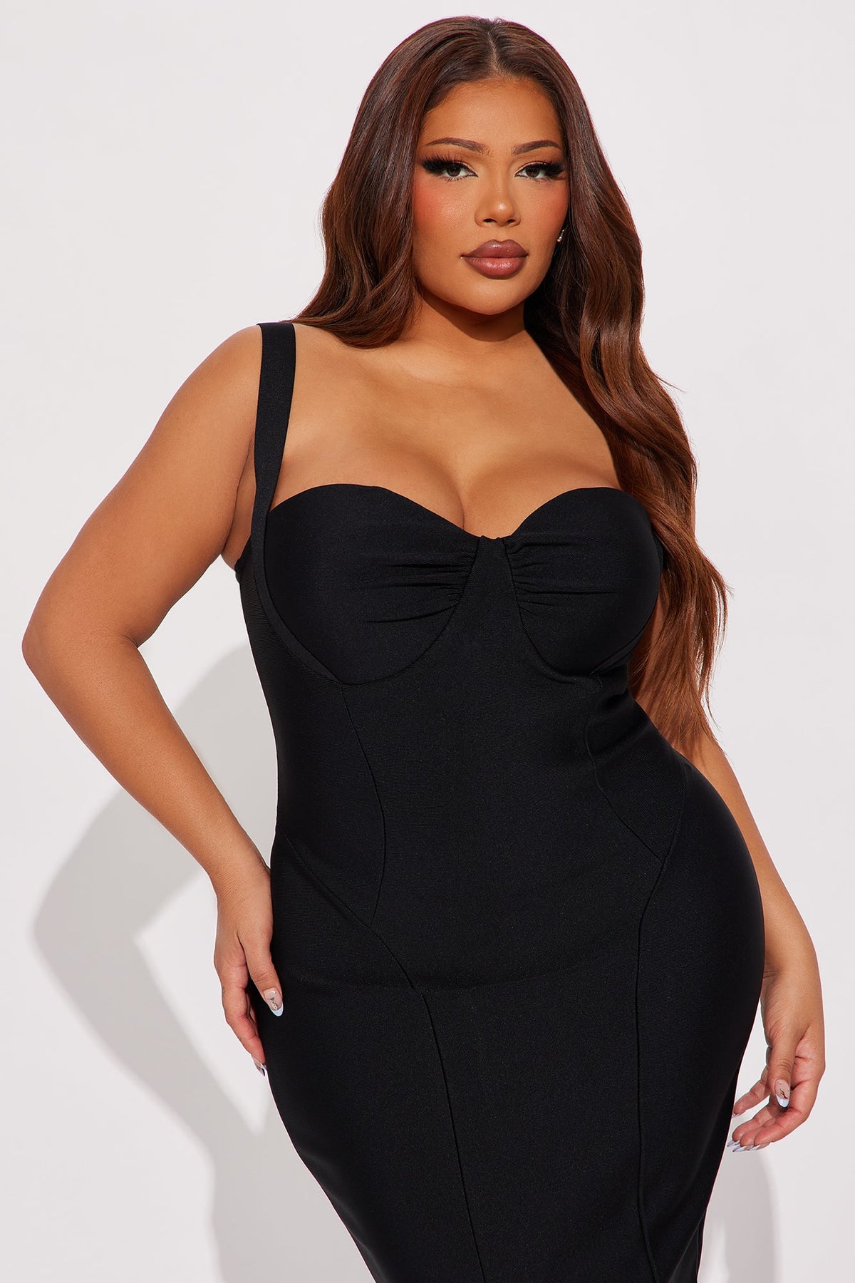 Zaria Midi Dress