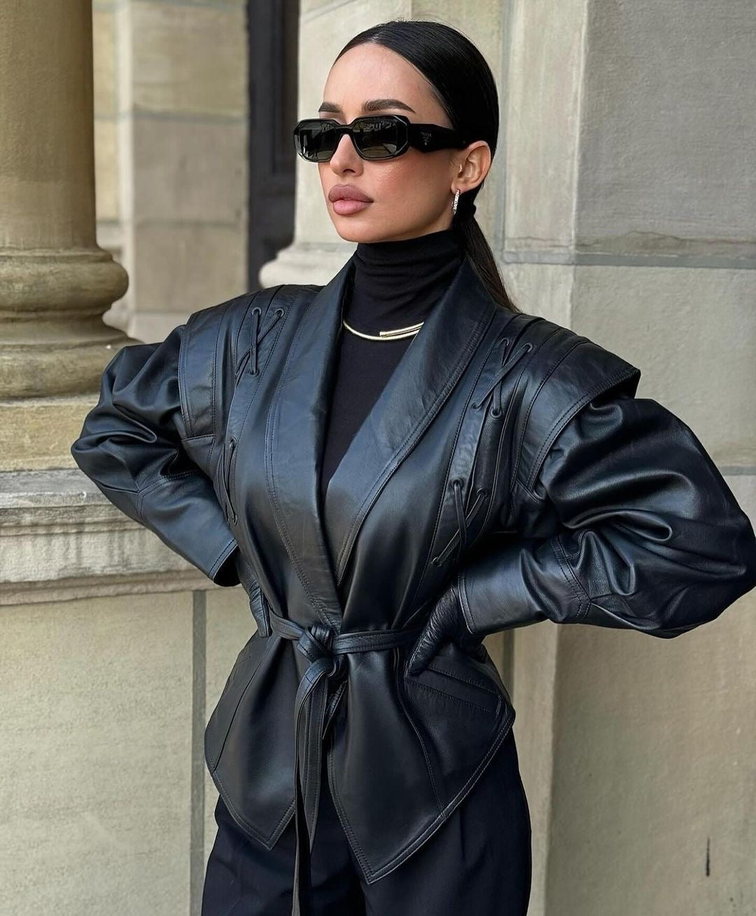 Ramona Leather Jacket