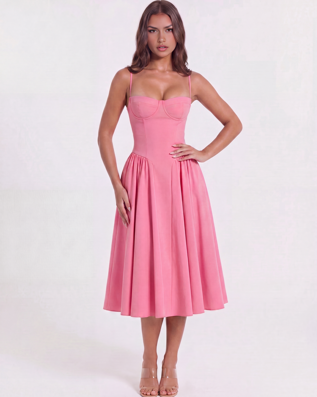 Marigolde Midi Dress