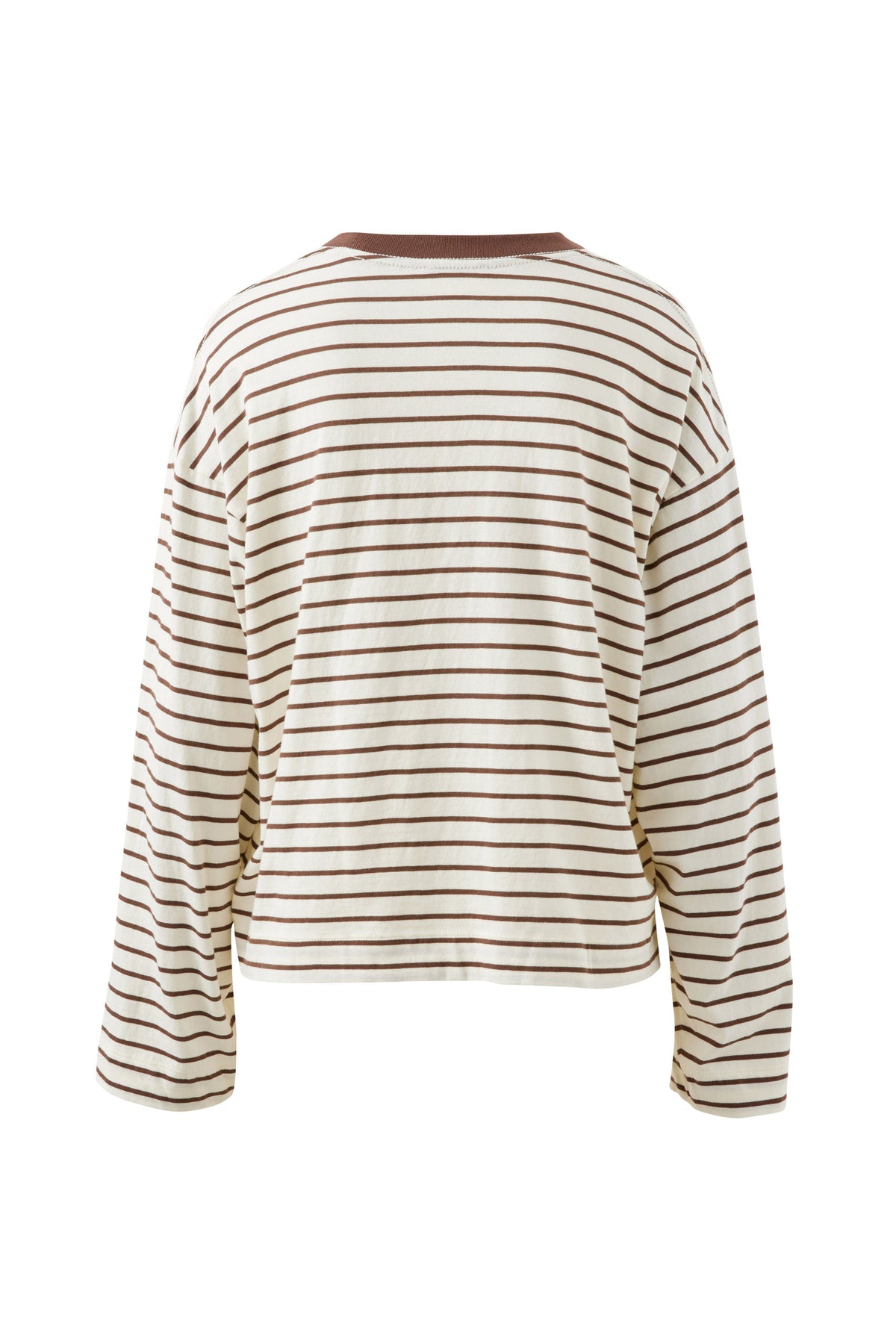 Odalyra Stripe Slouchy Tee