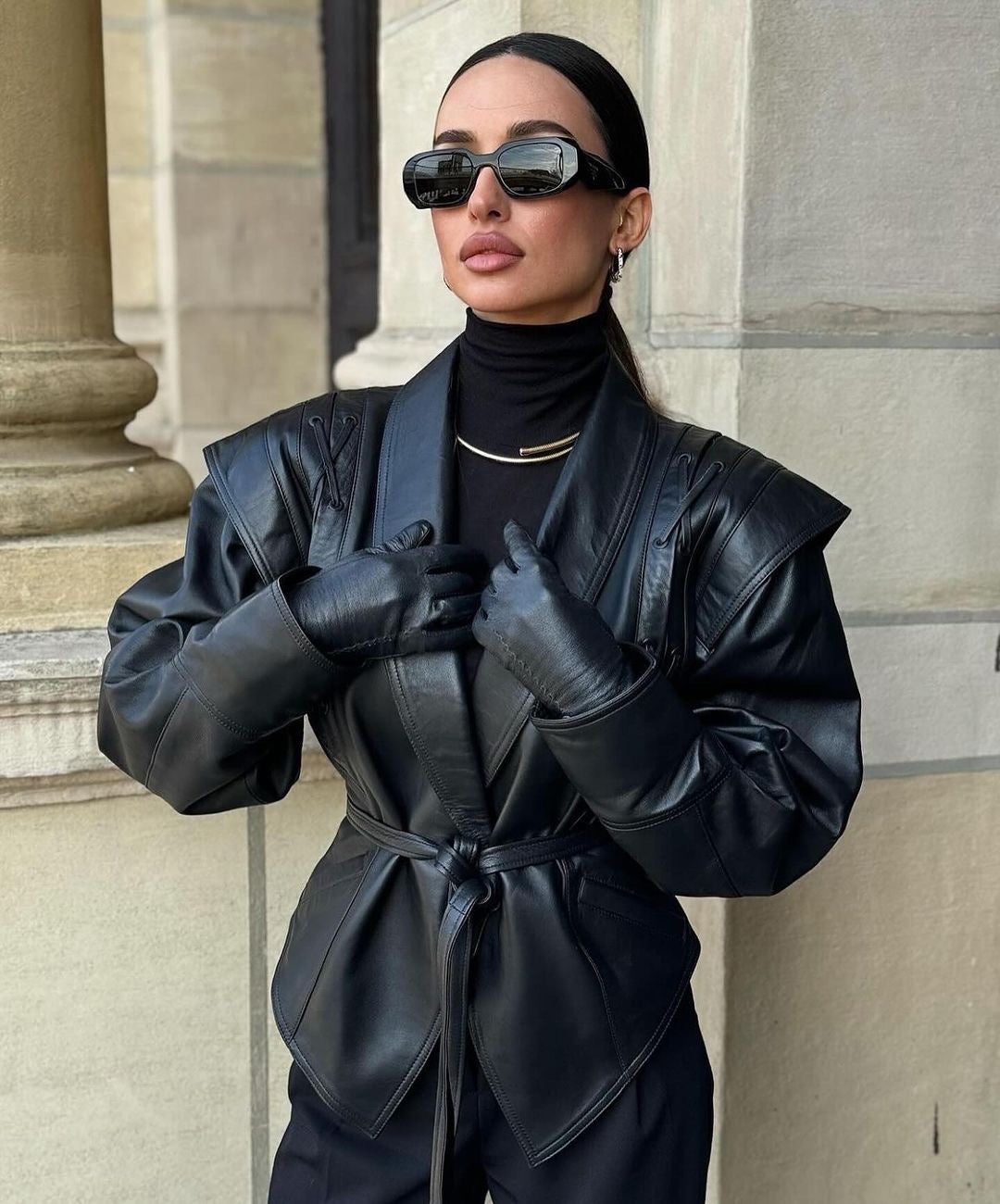 Ramona Leather Jacket