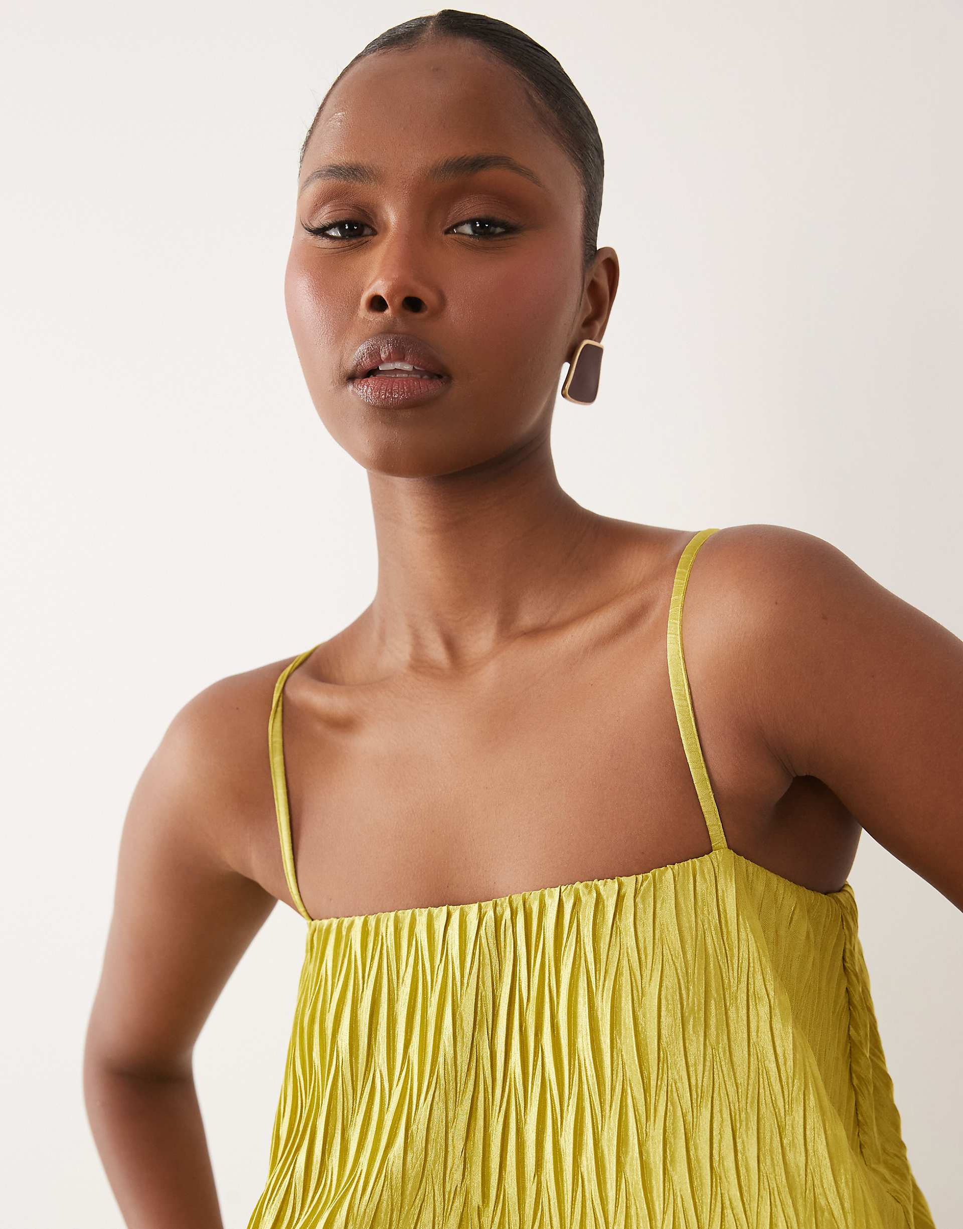 Alexia Maxi Dress - Lime