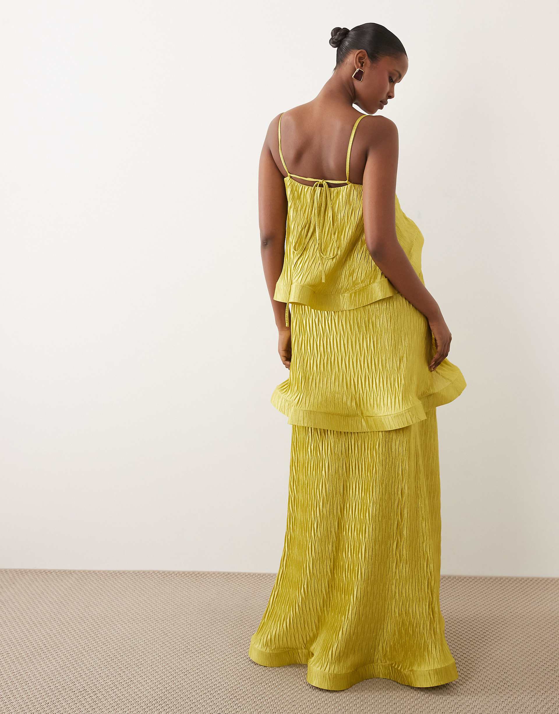 Alexia Maxi Dress - Lime