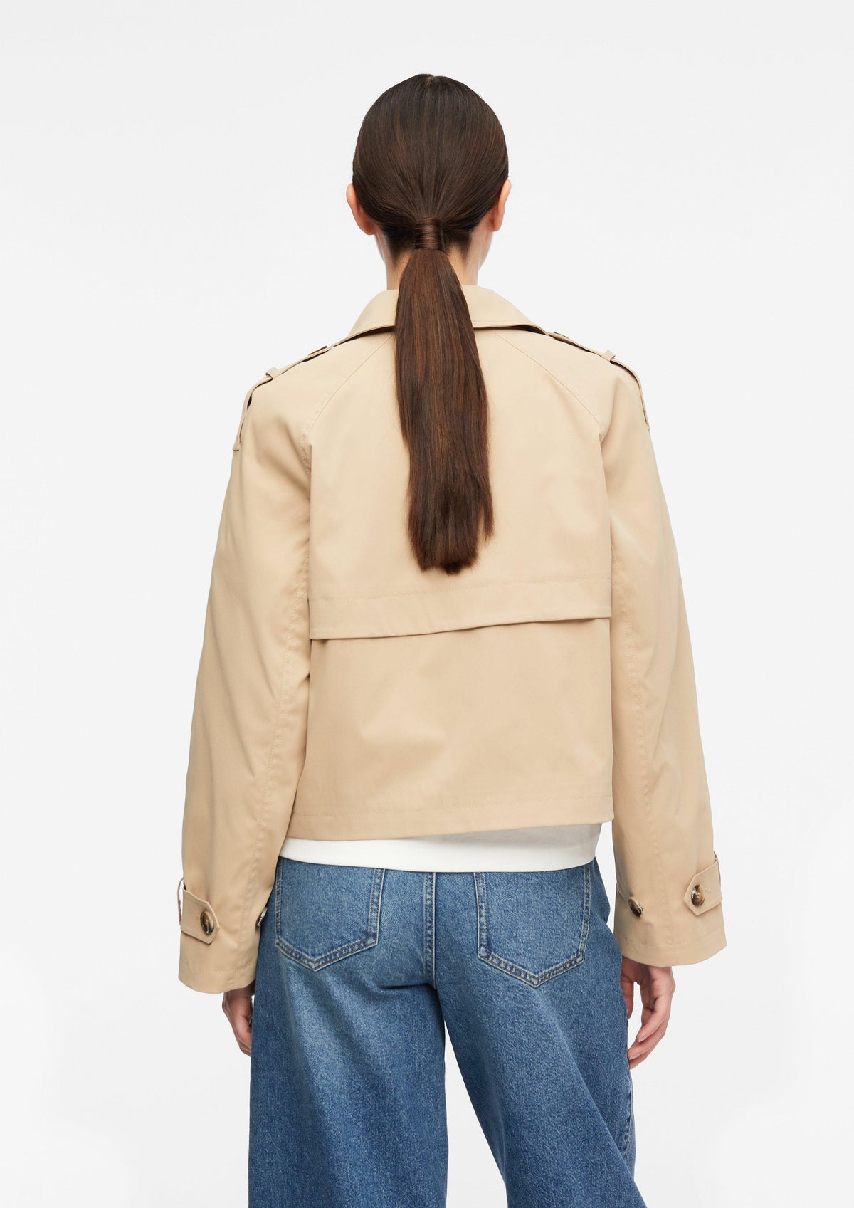 Solandra Trench Coat