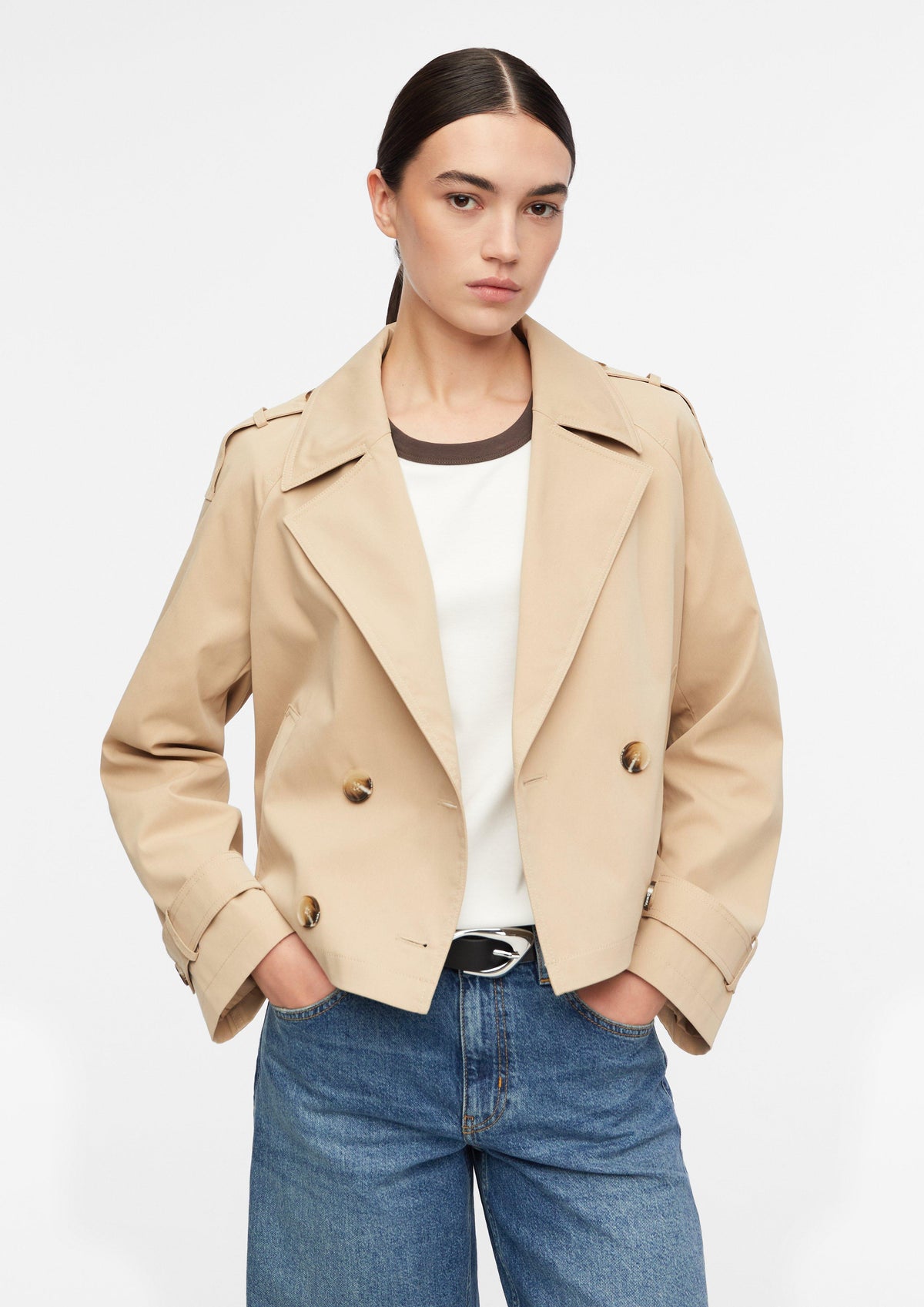 Solandra Trench Coat