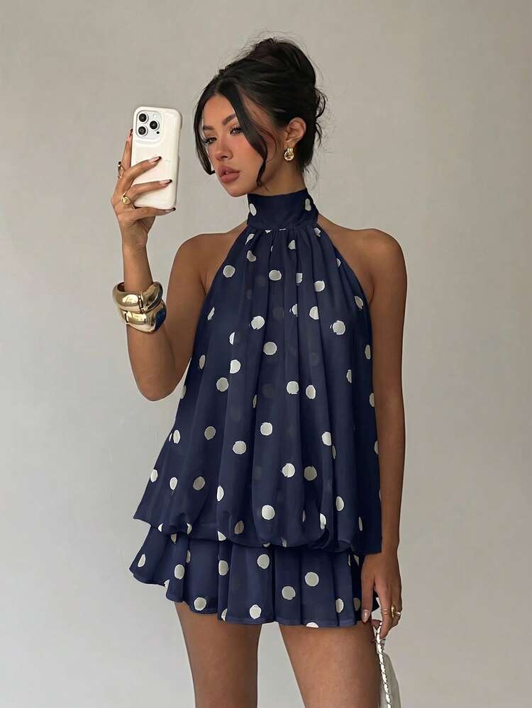 Odalquinne Mini Dress