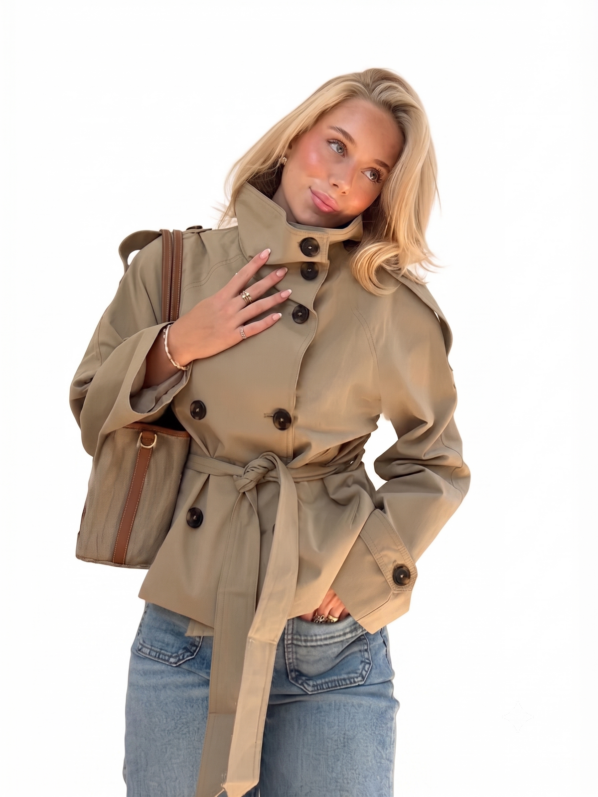 Farrah Trench Coat