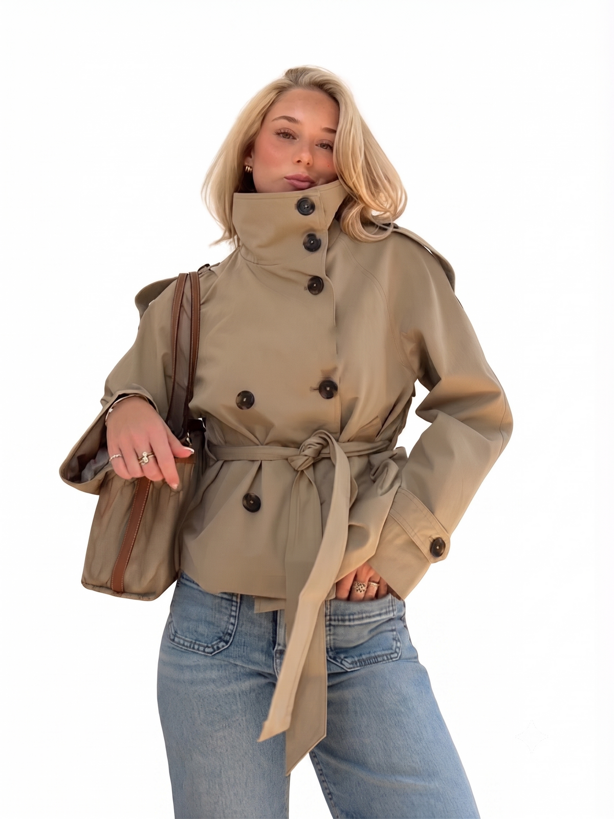 Farrah Trench Coat