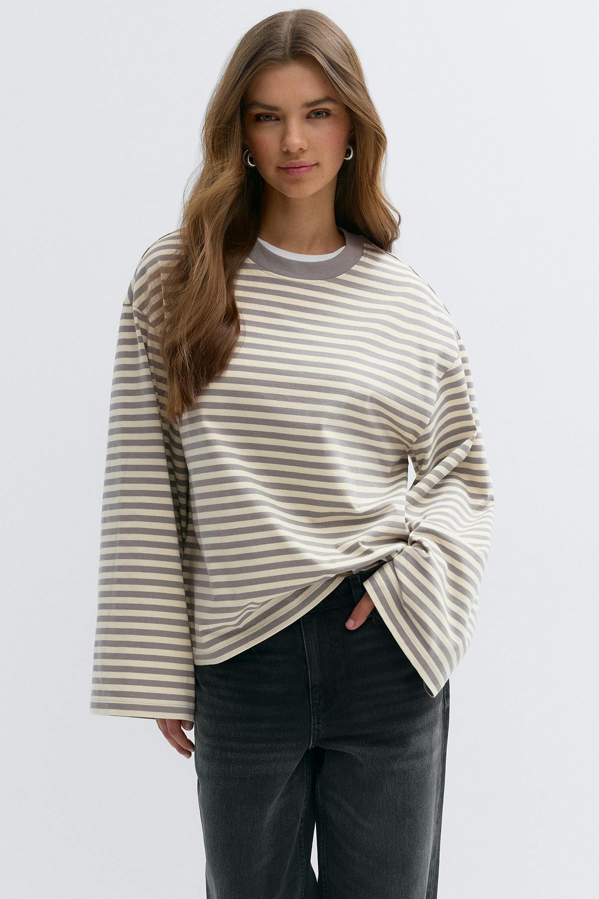 Astrid Striped Tee