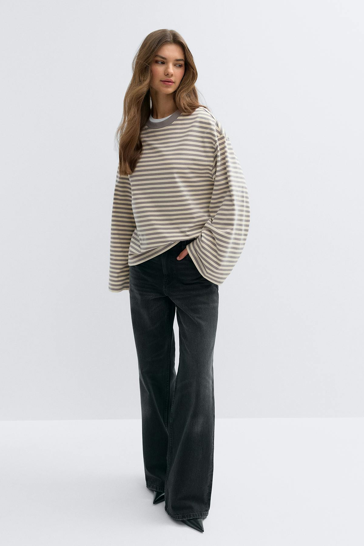 Astrid Striped Tee