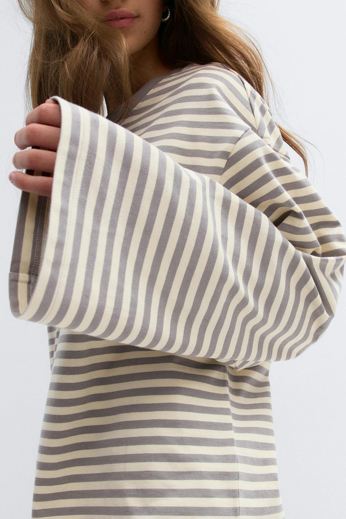 Astrid Striped Tee