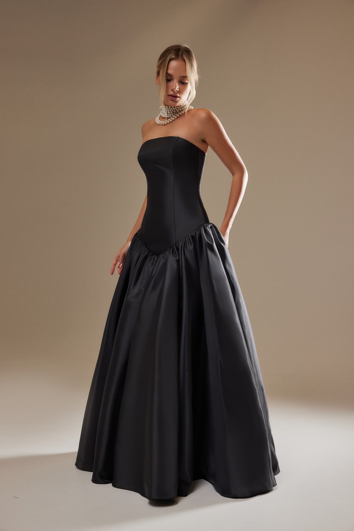 Noir Maxi Dress