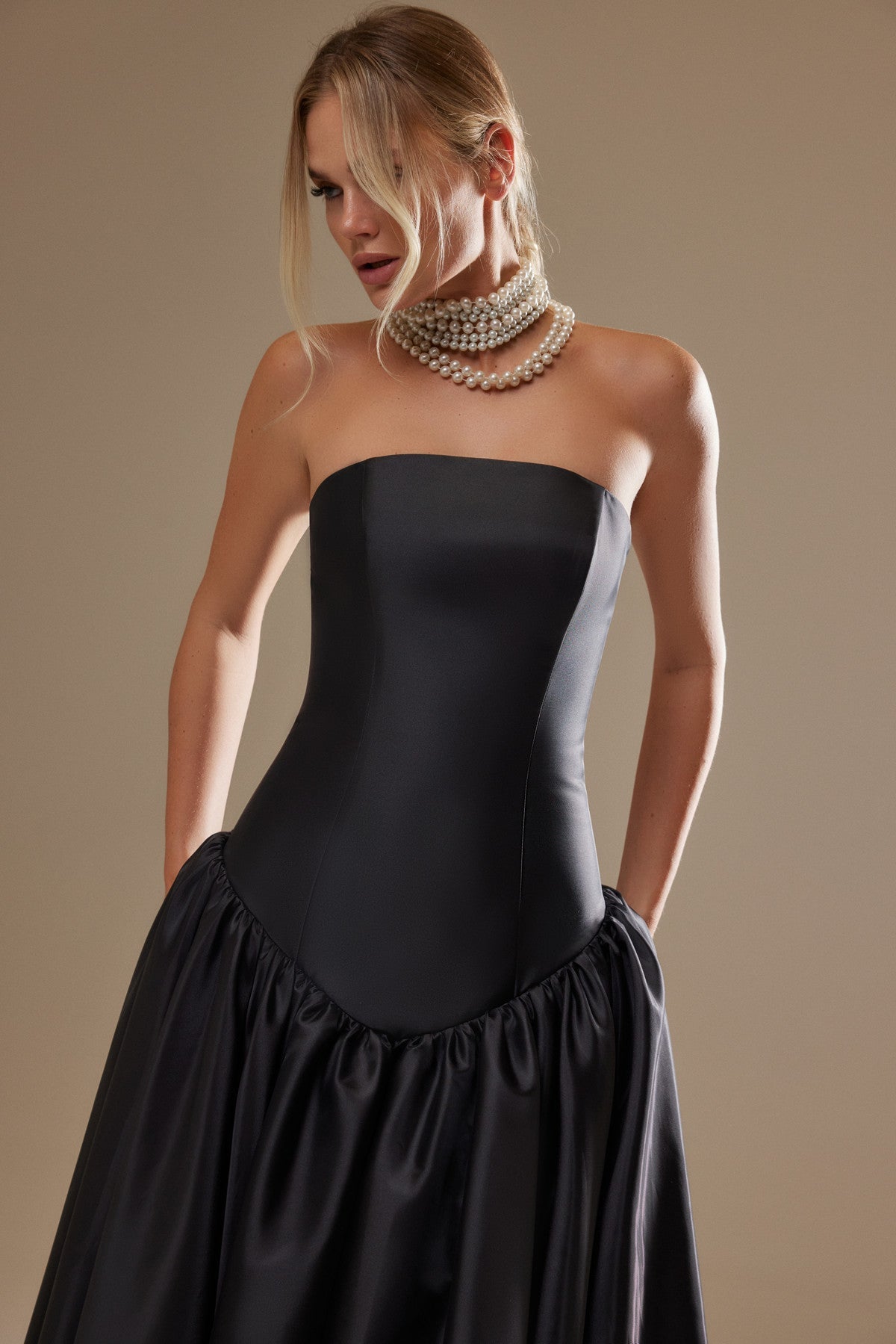 Noir Maxi Dress
