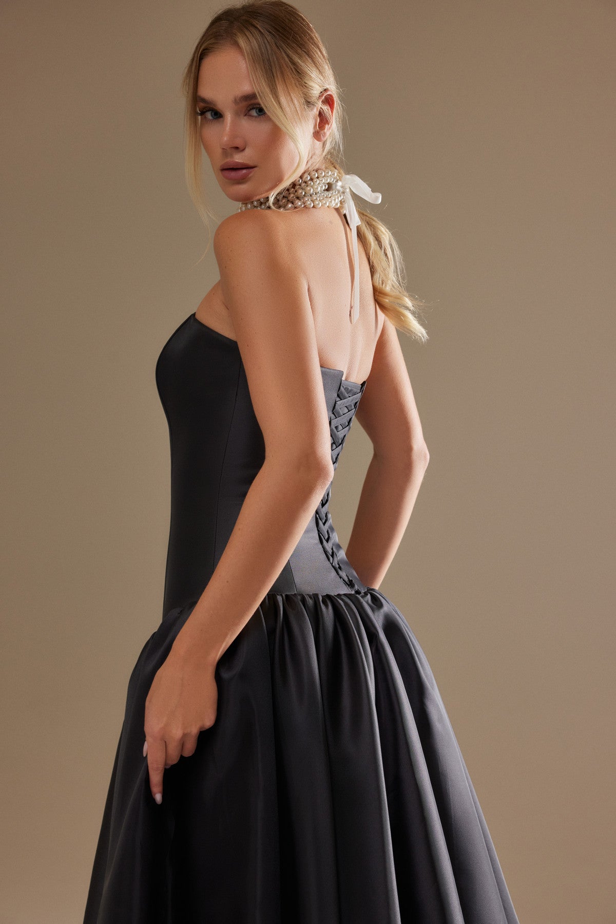 Noir Maxi Dress