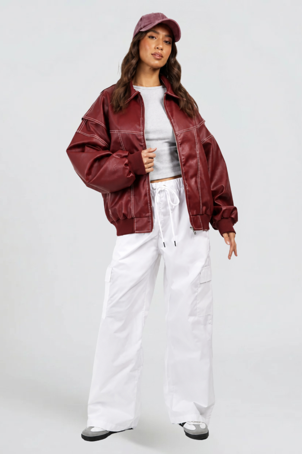 Genevra Leather Jacket