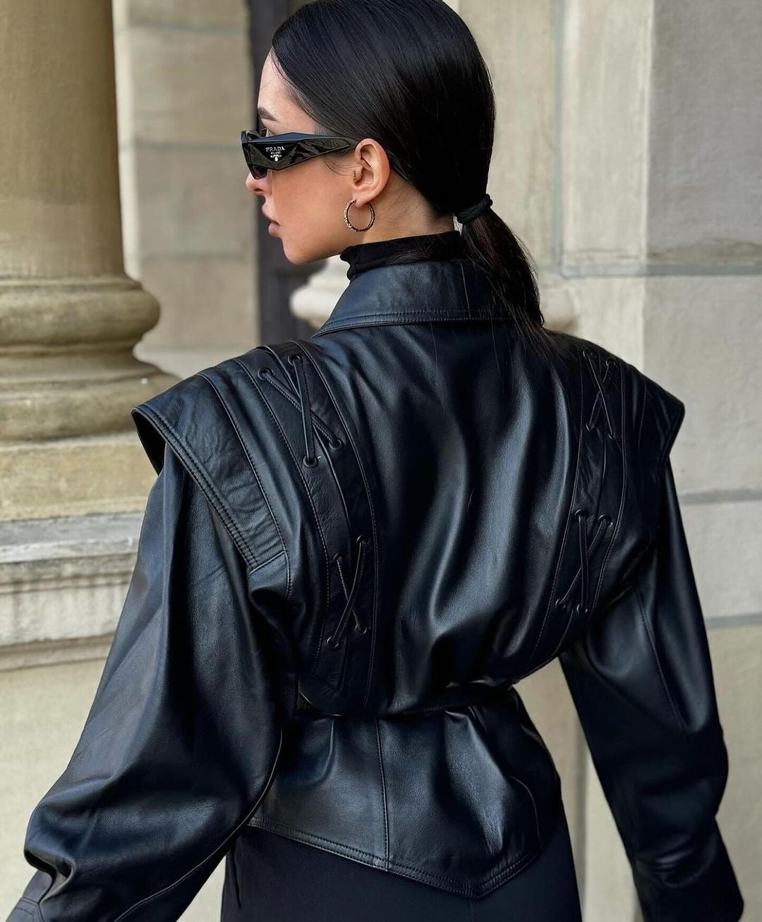 Ramona Leather Jacket