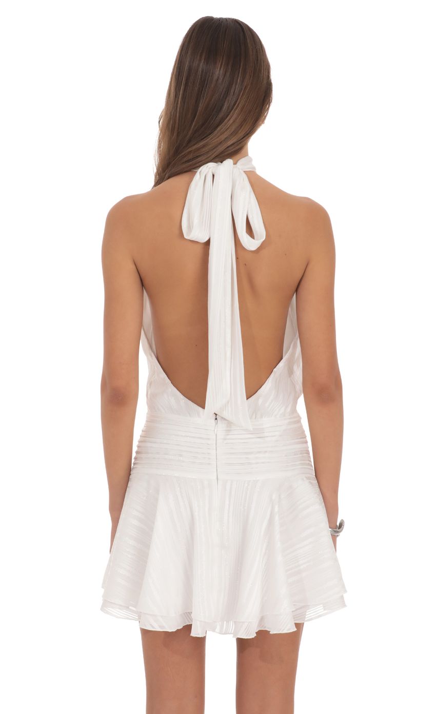 Shimira Halter Dress