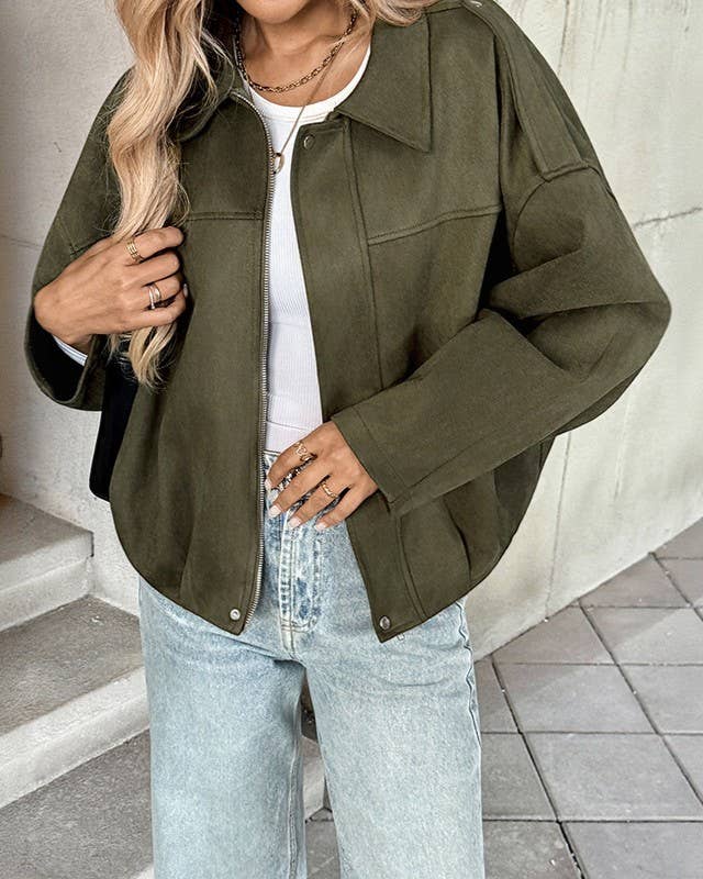 Yolanda Bomber Jacket