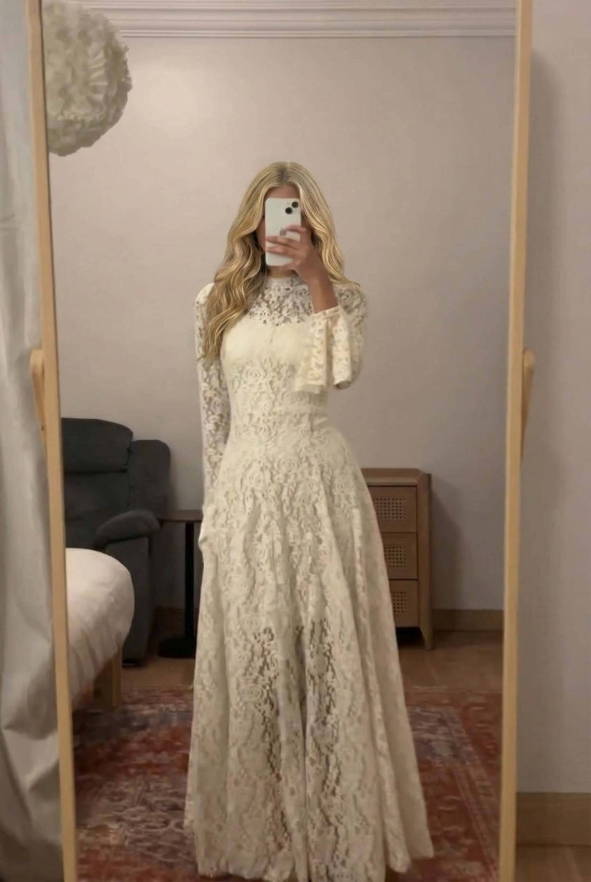 Guinevere Lace Maxi Dress