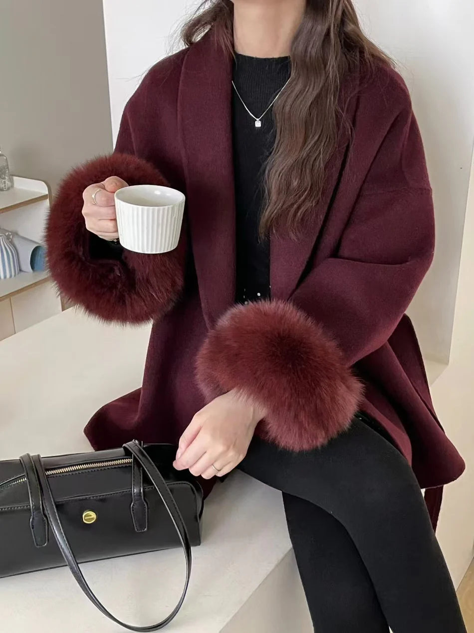 Verlandine Wool Coat