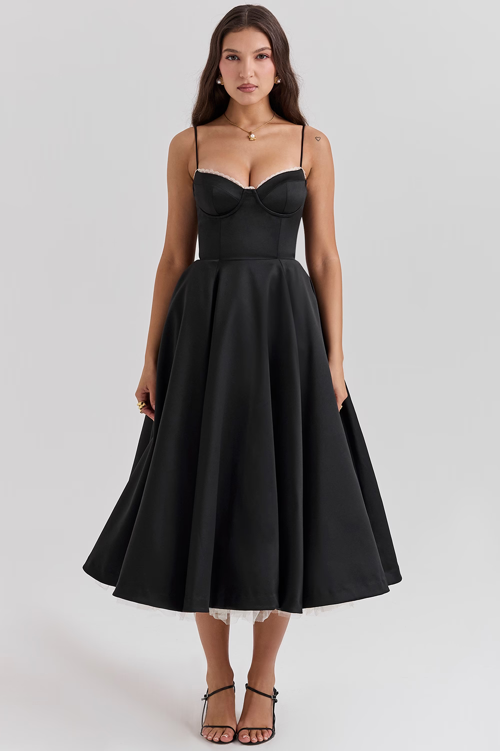 Fioralind Midi Dress