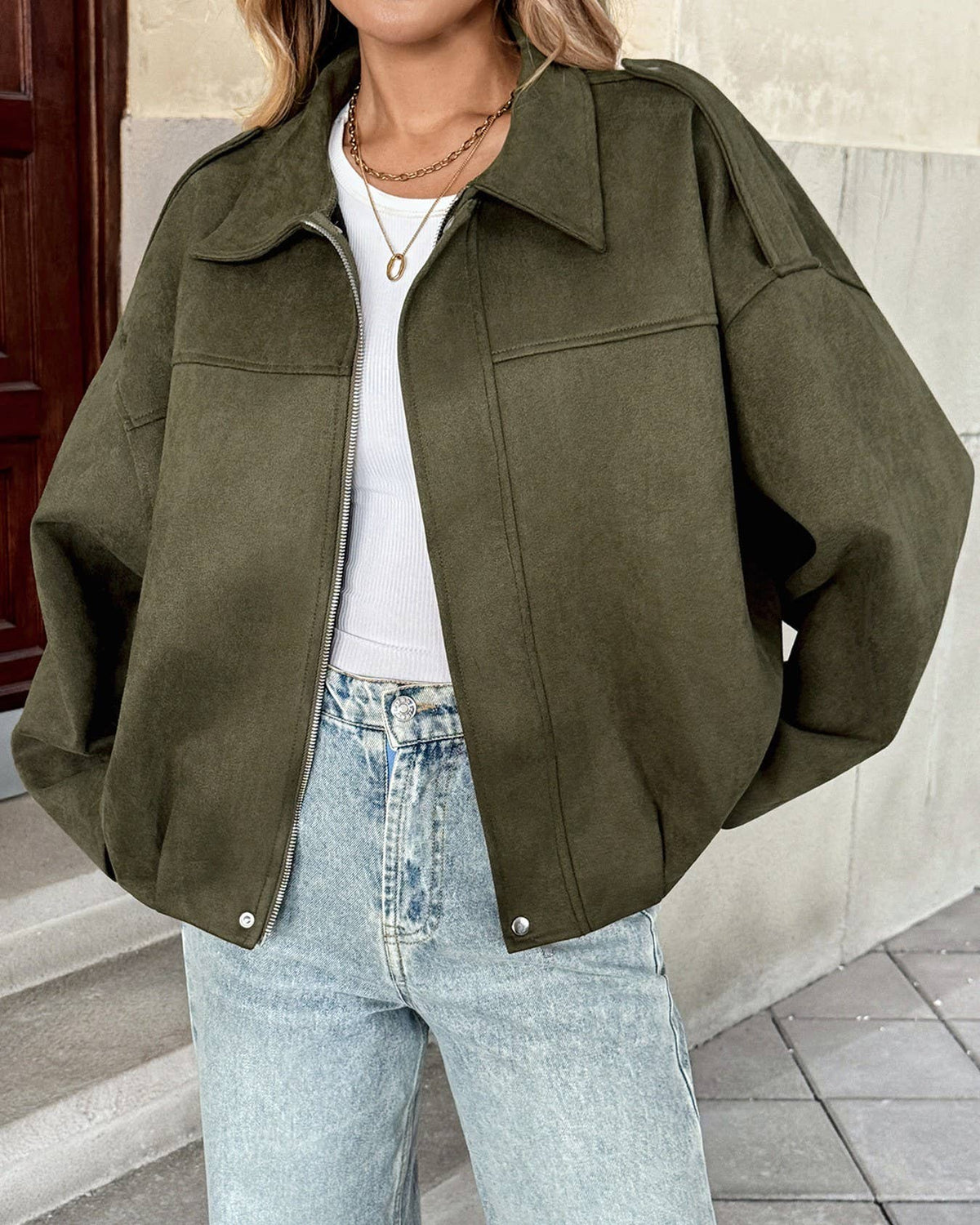 Yolanda Bomber Jacket