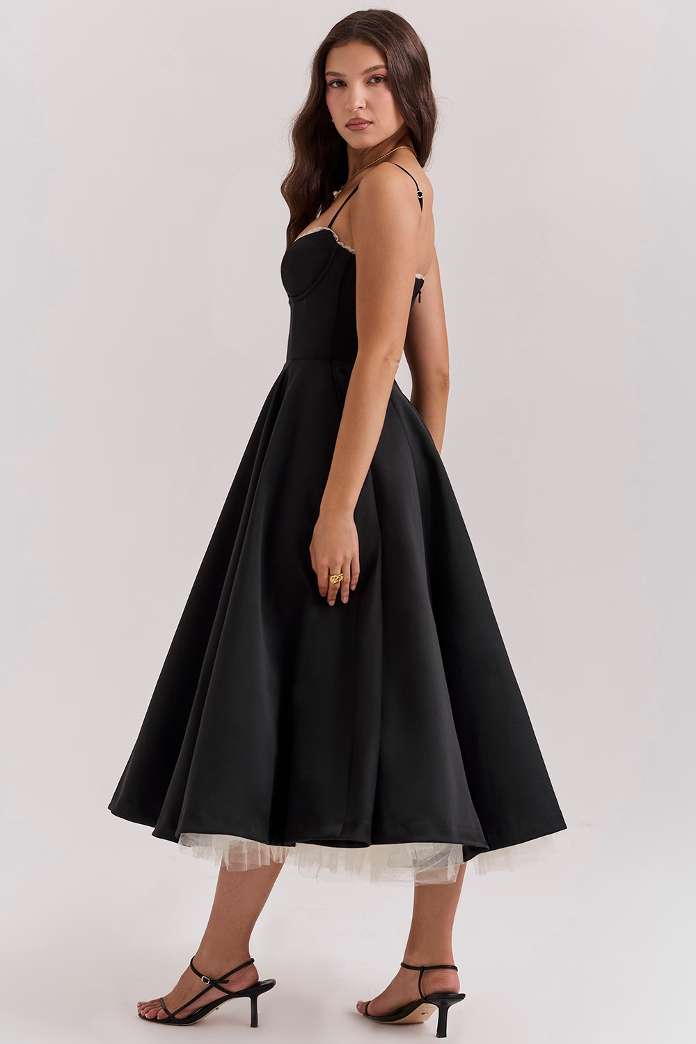 Fioralind Midi Dress