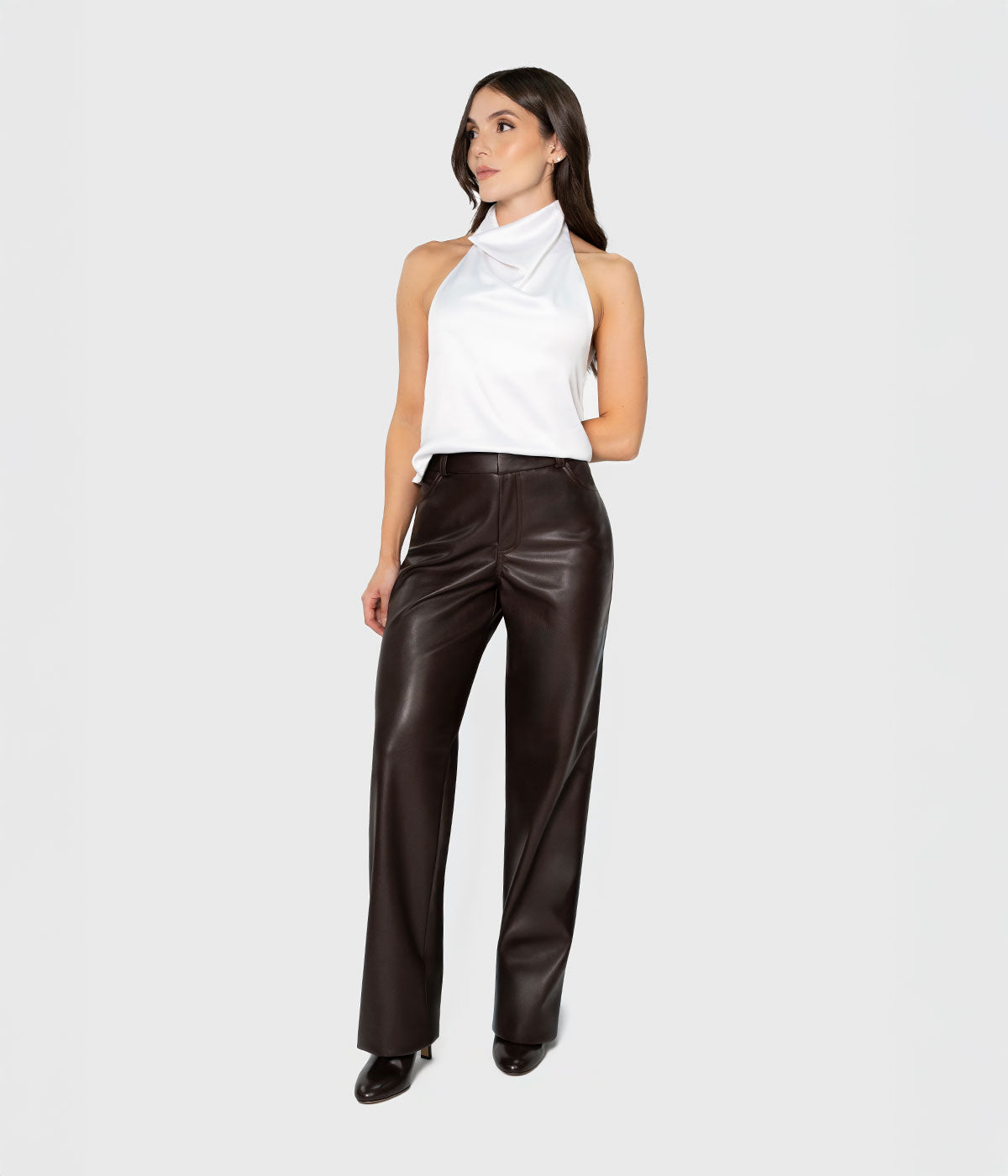 Zephira Satin Top