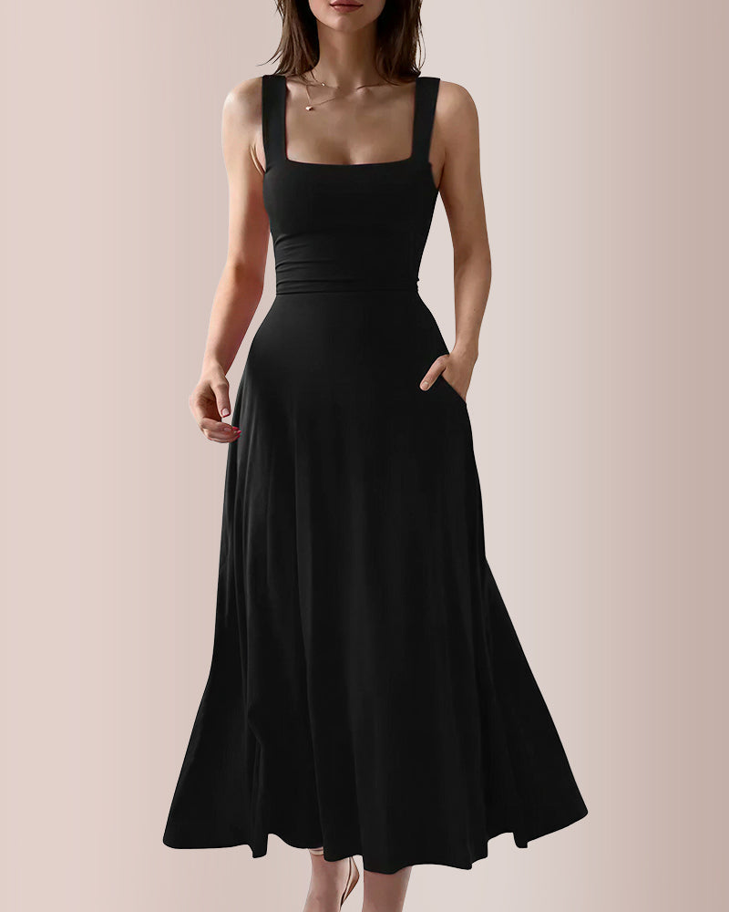 Odalvienne Midi Dress
