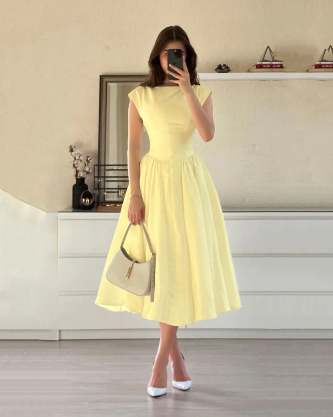 Marisette Midi Dress