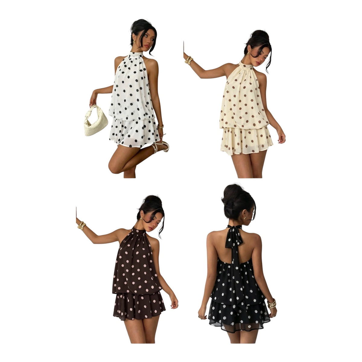 Odalquinne Mini Dress