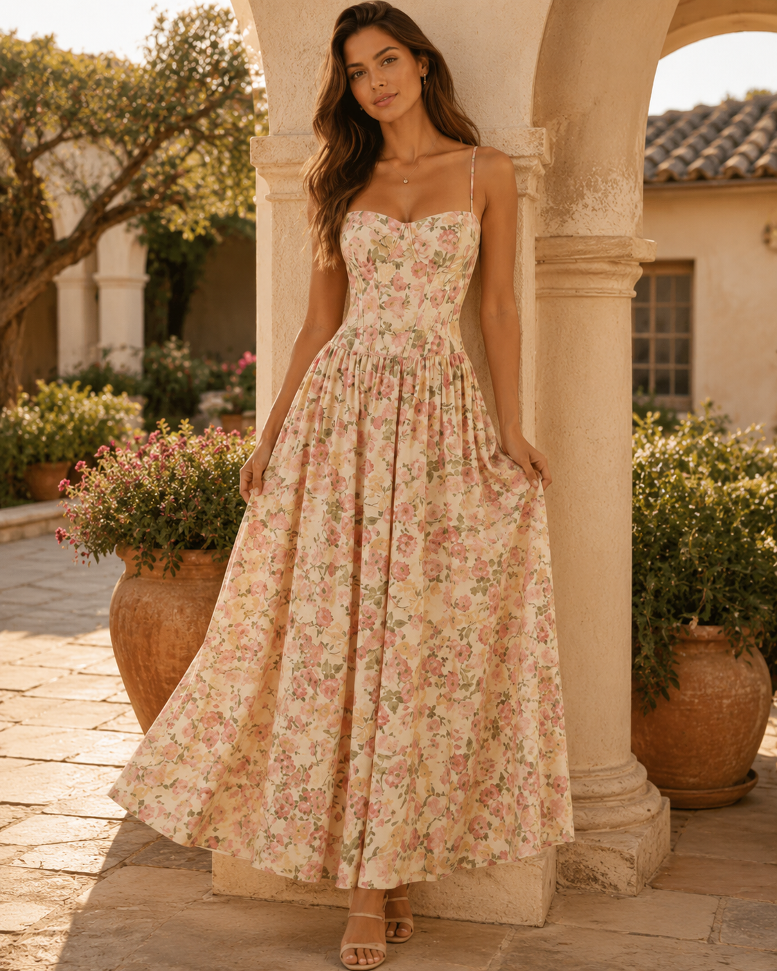Marguerite Maxi Dress