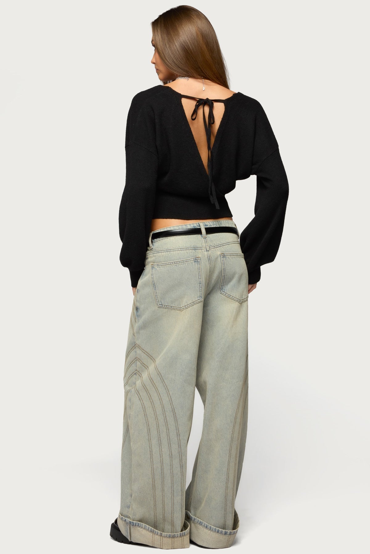 Elodie Wrap Sweater