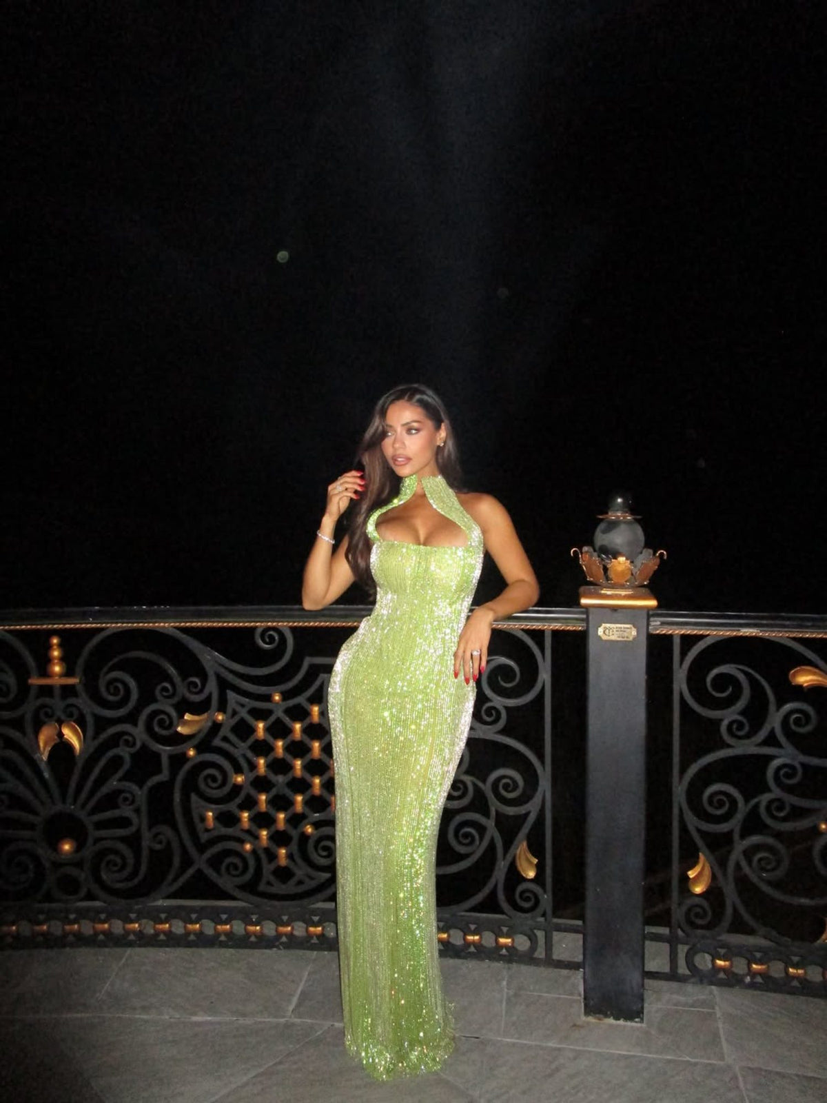 Vireo Maxi Dress
