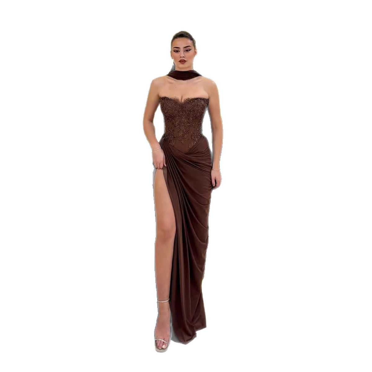 Cocoa Mermaid Dress