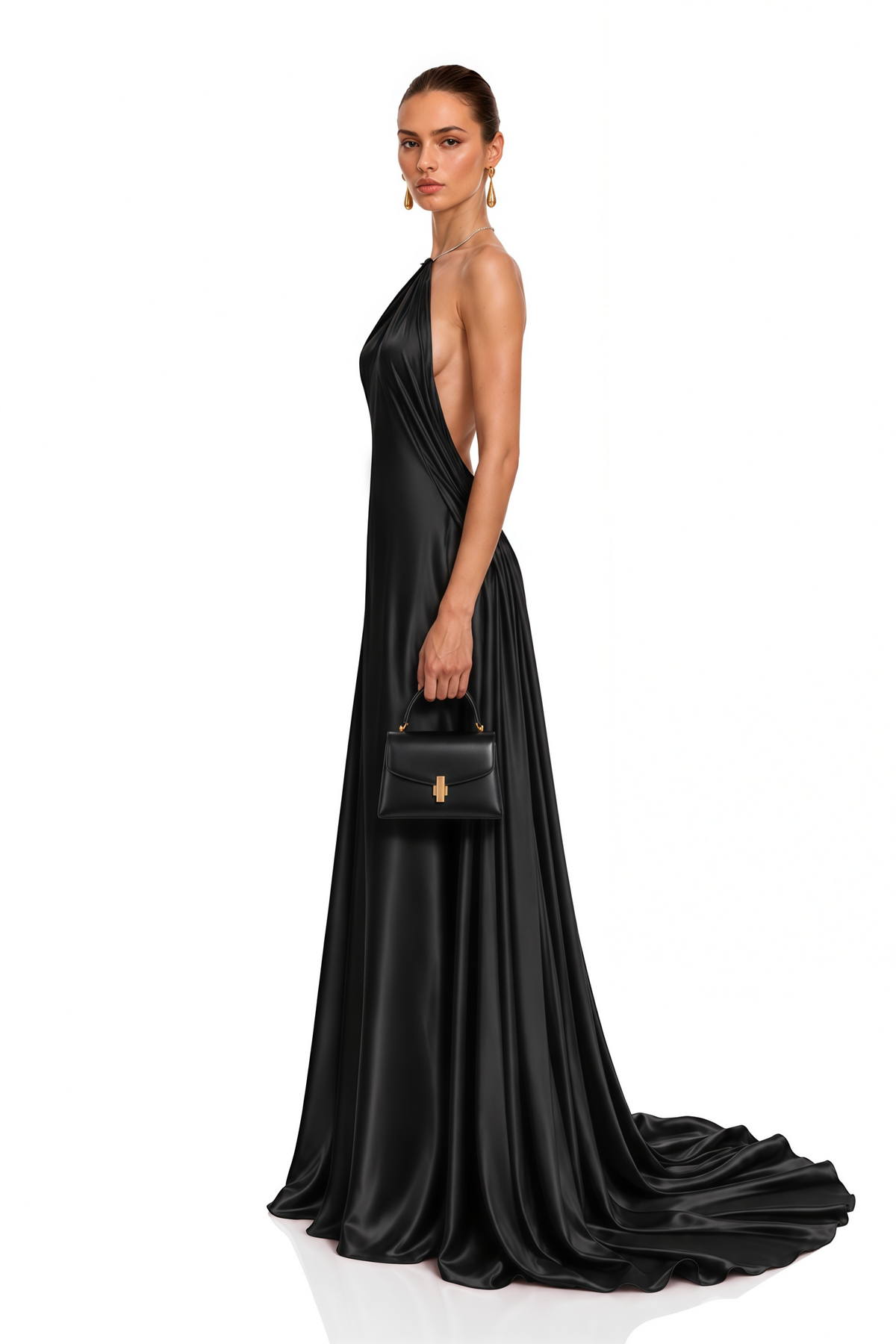 Obsidian Maxi Dress