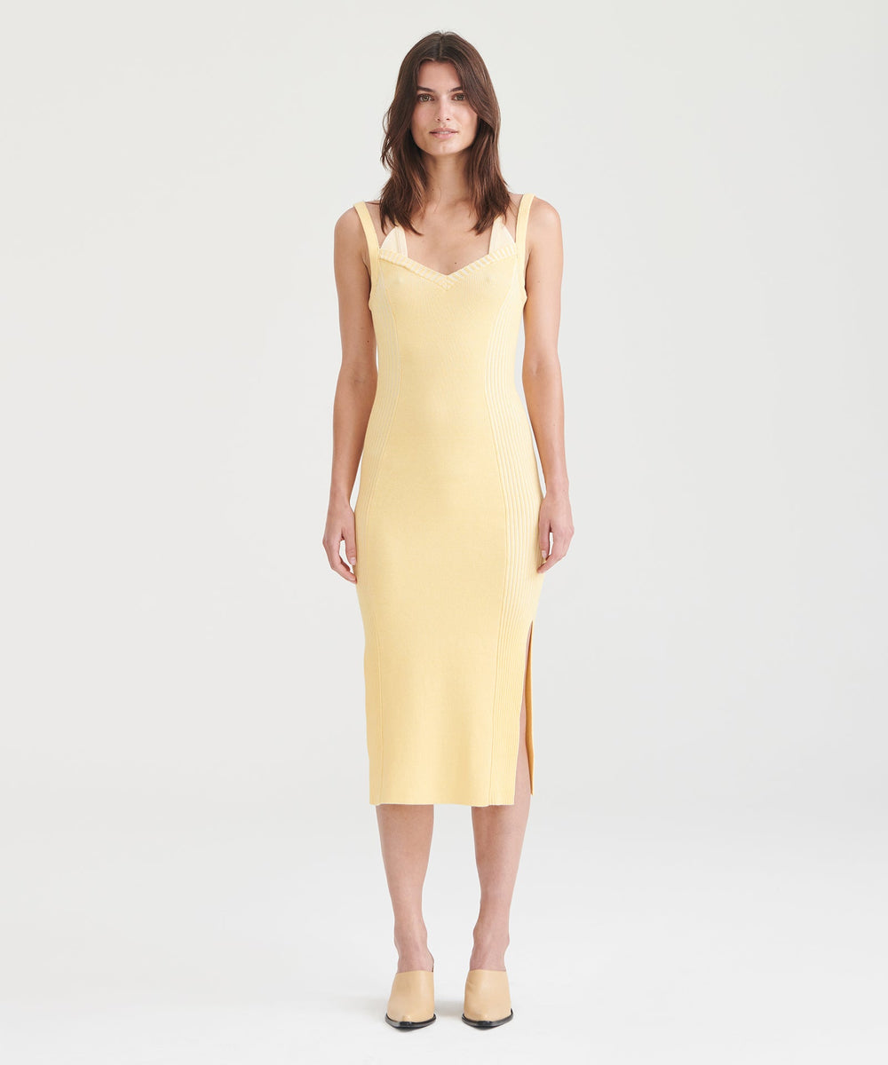 Marisquette Cashmere Tank Dress