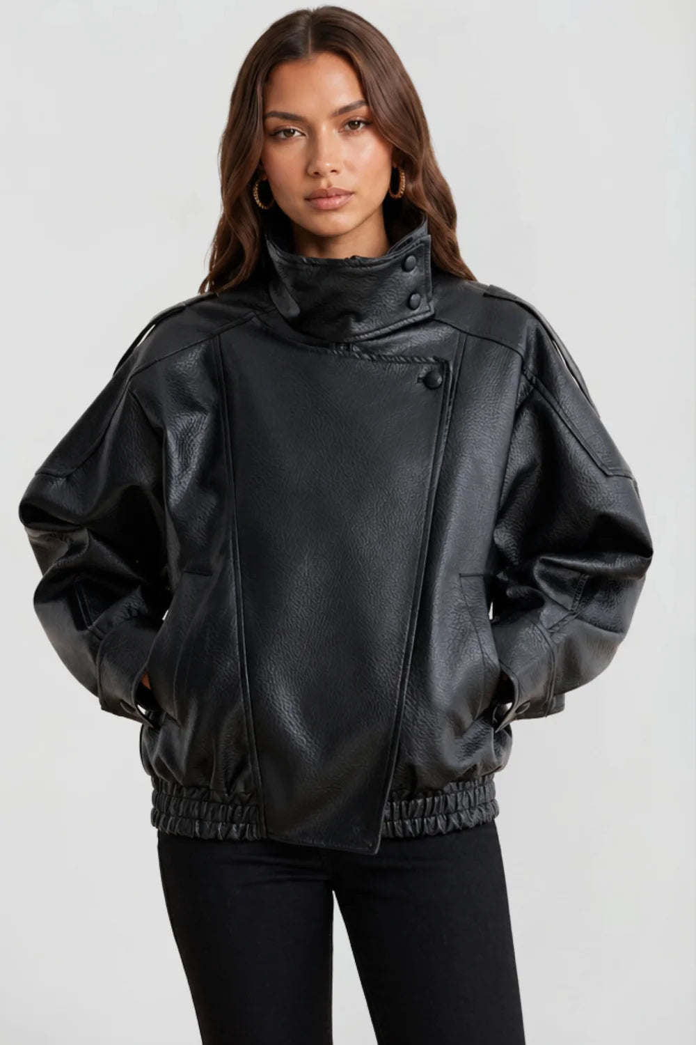 Noir Leather Jacket