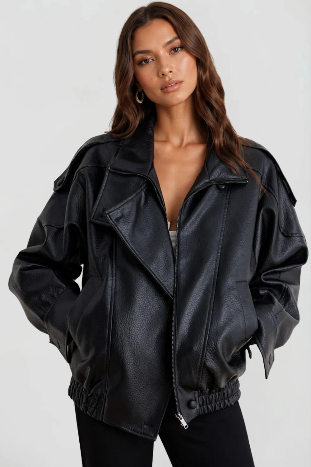 Noir Leather Jacket