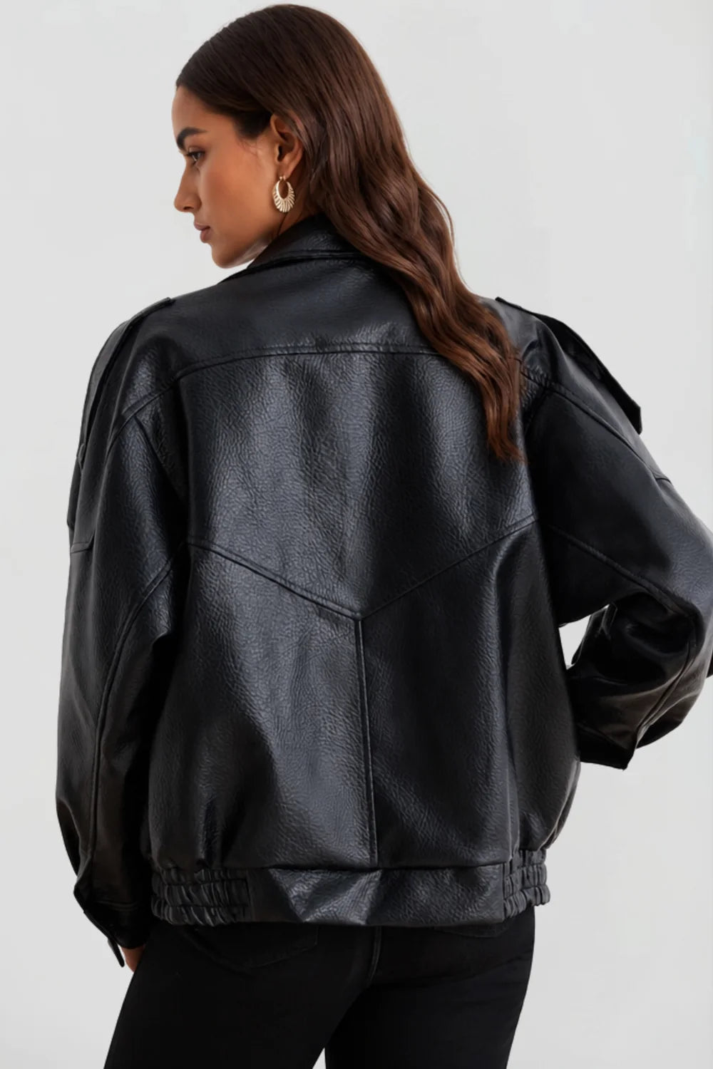 Noir Leather Jacket