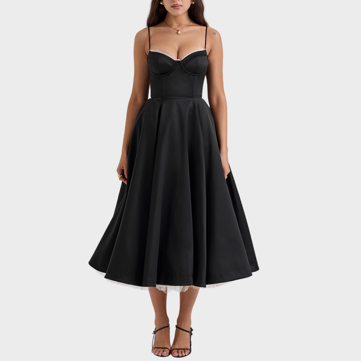 Fioralind Midi Dress