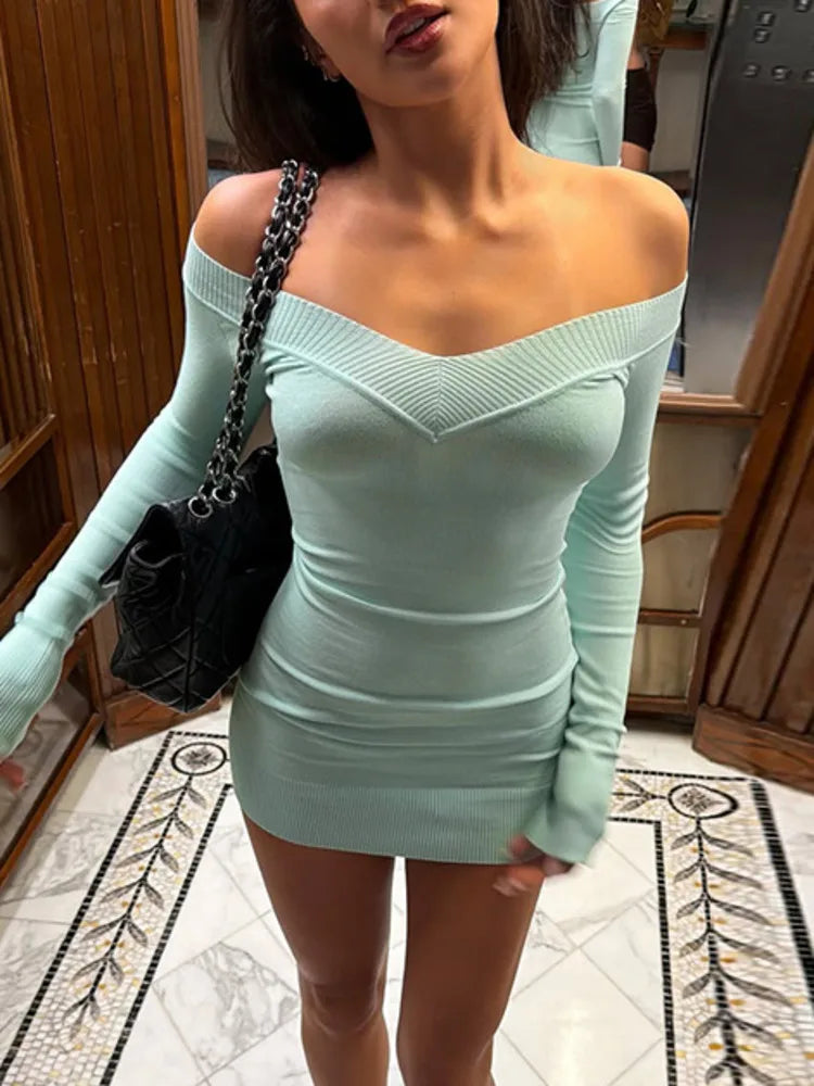 Odalyssa Off-Shoulder Mini Dress